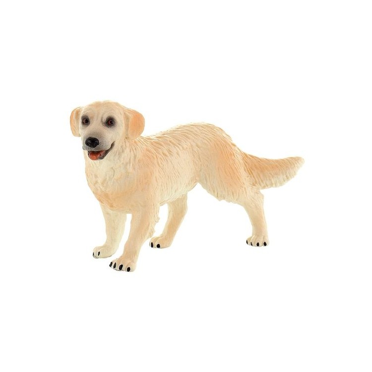 Personaggi per Torte :Cane GOLDEN RETRIEVER VINNIE New / Cake Topper / Statuina  GOLDEN RETRIEVER VINNIE - L 11 cm x H 7 cm - 1