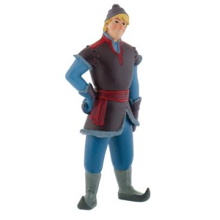 Personaggi per Torte Frozen / Cake Topper / Statuina KRISTOFF di FROZEN Disney - L 6 cm X H 11 cm - 1 pezzo