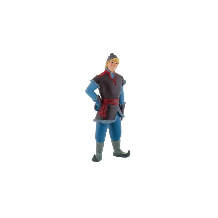 Personaggi per Torte Frozen / Cake Topper / Statuina KRISTOFF di FROZEN Disney - L 6 cm X H 11 cm - 1 pezzo