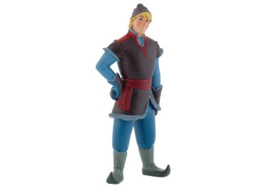 Personaggi per Torte Frozen / Cake Topper / Statuina KRISTOFF di FROZEN Disney - L 6 cm X H 11 cm - 1 pezzo