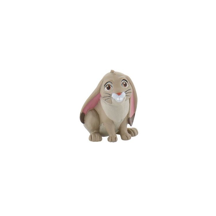 Personaggi per Torte PRINCIPESSA SOFIA Disney / Cake Topper / Statuina CLOVER (Coniglio) di La Principessa Sofia Disney - L 4 c