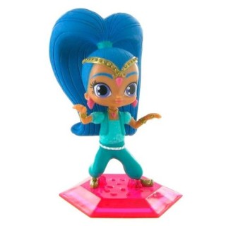 Personaggi per Torte Shine/ Cake Topper / Statuina Shine del cartone Shimmer & Shine- L 5 cm x H 10 cm - 1 pezzo
