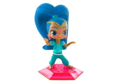 Personaggi per Torte Shine/ Cake Topper / Statuina Shine del cartone Shimmer & Shine- L 5 cm x H 10 cm - 1 pezzo