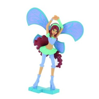 Personaggi per Torte WINX Club / Cake Topper / Statuina di AISHA delle WINX Club - L 9,5 cm x H 13 cm - 1 pezzo