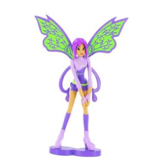 Personaggi per Torte WINX Club / Cake Topper / Statuina di TECNA delle WINX Club - L 8 cm x H 12 cm - 1 pezzo