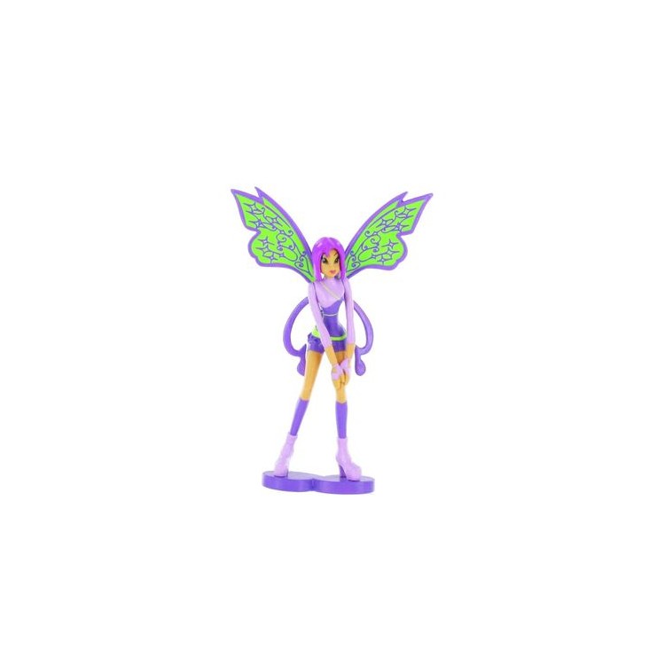 Personaggi per Torte WINX Club / Cake Topper / Statuina di TECNA delle WINX Club - L 8 cm x H 12 cm - 1 pezzo