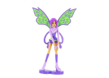 Personaggi per Torte WINX Club / Cake Topper / Statuina di TECNA delle WINX Club - L 8 cm x H 12 cm - 1 pezzo
