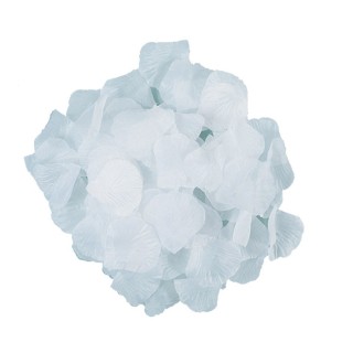 Petali di Rosa  colore Bianco  Finti - Confezione da 144  Petali rosso  Finti