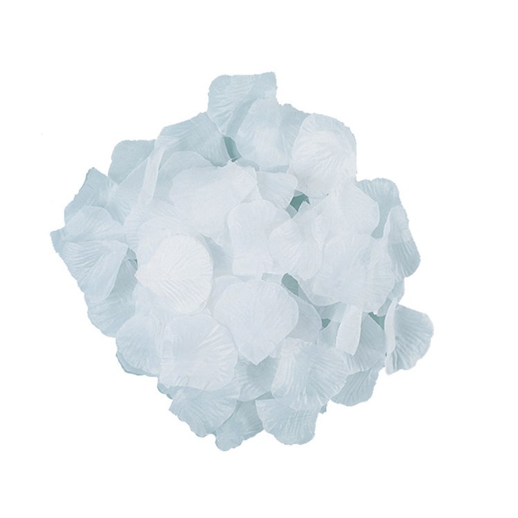 Petali di Rosa  colore Bianco  Finti - Confezione da 144  Petali rosso  Finti