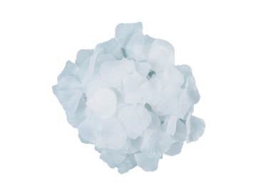Petali di Rosa  colore Bianco  Finti - Confezione da 144  Petali rosso  Finti