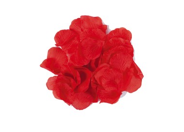 Petali di Rosa  colore rosso   Finti - Confezione da 144  Petali rosso  Finti