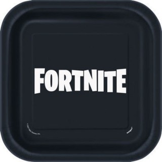 Piatti  piccoli FORTNITE  NEW Quadrati 17,4  Cm  8 pezzi