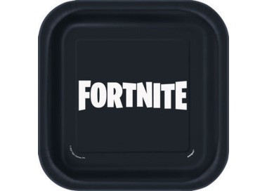 Piatti  piccoli FORTNITE  NEW Quadrati 17,4  Cm  8 pezzi