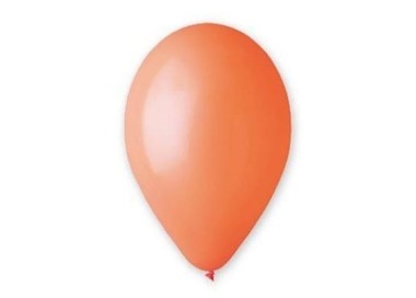 25 palloncini in lattice colore ARANCIONE 10" 26 Cm - BIG PARTY .