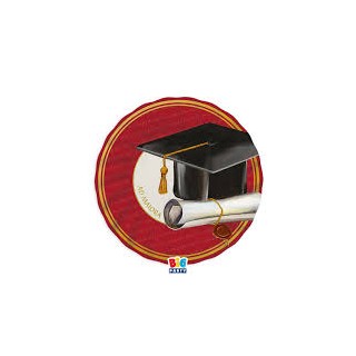 Piatti LAUREA AD MAIORA  - diametro 20 cm - 6 pezzi