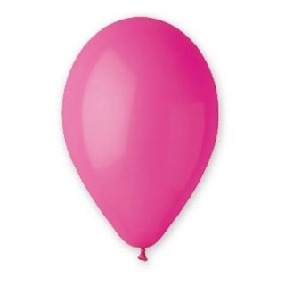 25 palloncini in lattice colore Fucsia 10" 26 Cm - Big Party