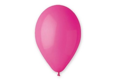 25 palloncini in lattice colore Fucsia 10" 26 Cm - Big Party