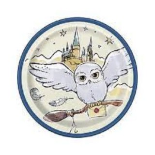 Piatti piccoli  Harry Potter dessert  17,1 cm di pz 8
