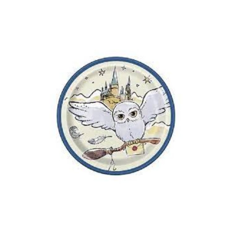 Piatti piccoli  Harry Potter dessert  17,1 cm di pz 8