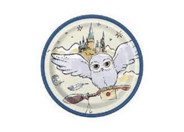 Piatti piccoli  Harry Potter dessert  17,1 cm di pz 8