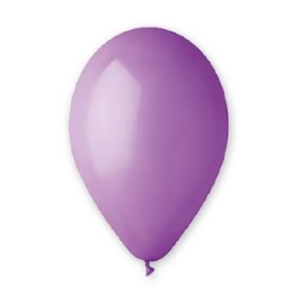 25 palloncini in lattice colore Lilla 10" 26 Cm - Big Party