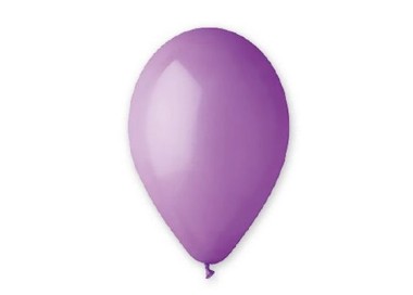 25 palloncini in lattice colore Lilla 10" 26 Cm - Big Party