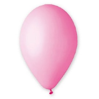 25 palloncini in lattice colore ROSA 10" 26 Cm- BIG PARTY .