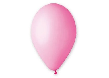 25 palloncini in lattice colore ROSA 10" 26 Cm- BIG PARTY .