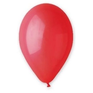 25 palloncini in lattice colore ROSSO 10" 26 Cm - Big Party ....