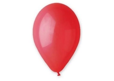 25 palloncini in lattice colore ROSSO 10" 26 Cm - Big Party ....