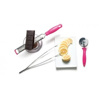 PINZA DA CUCINA in ACCIAIO INOX DECORA - Lunghezza 32 cm - 1 pezzo (Nuovo)