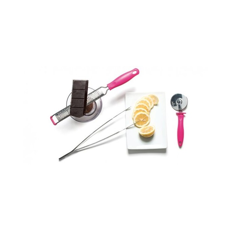 PINZA DA CUCINA in ACCIAIO INOX DECORA - Lunghezza 32 cm - 1 pezzo (Nuovo)