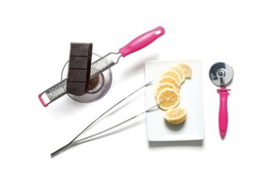 PINZA DA CUCINA in ACCIAIO INOX DECORA - Lunghezza 32 cm - 1 pezzo (Nuovo)