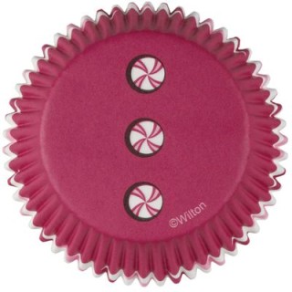 Pirottini  per cupcake   Natalizio  wilton