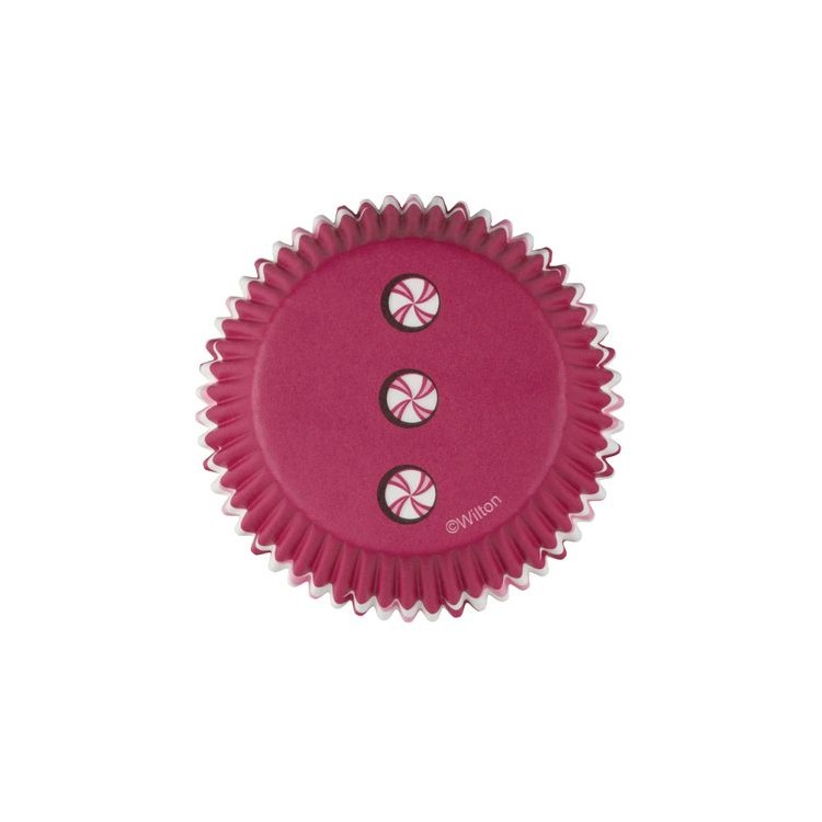 Pirottini  per cupcake   Natalizio  wilton