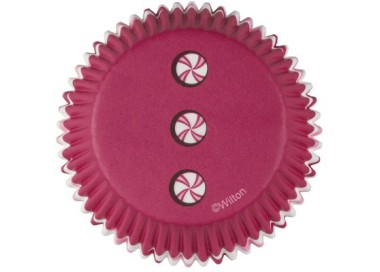 Pirottini  per cupcake   Natalizio  wilton