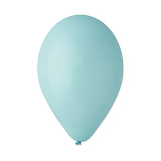 25 palloncini in lattice colore Verde Tiffany  10" 26Cm BIG PARY
