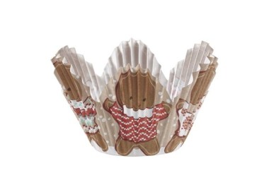 Pirottini Natalizi per CupCakes - Muffin Diam. 5 cm 24 pz WILTON