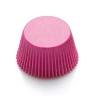 PIROTTINI ROSA PER CUPCAKES - MUFFIN 75 PZ Diam. 50 x 32 mm DECORA