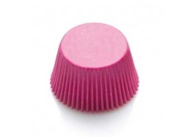 PIROTTINI ROSA PER CUPCAKES - MUFFIN 75 PZ Diam. 50 x 32 mm DECORA