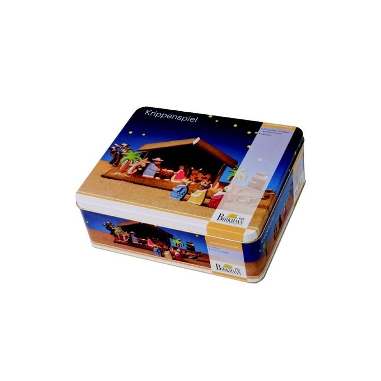 Presepe tagliapasta set 12 pz Birkmann