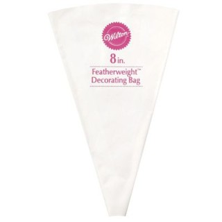 Sac-a-poche di tessuto 20 cm  Wilton confezione singola