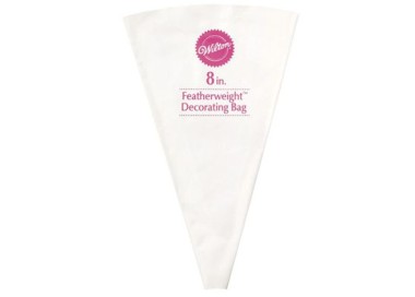 Sac-a-poche di tessuto 20 cm  Wilton confezione singola