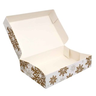 Scatola per biscotti o docetti 23,5 x 16 x h 5 cm 1 pz