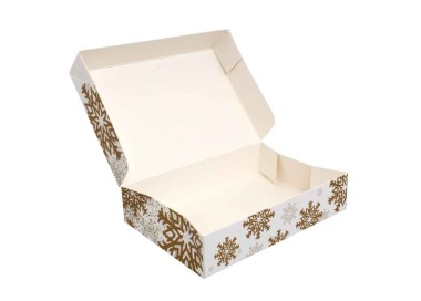 Scatola per biscotti o docetti 23,5 x 16 x h 5 cm 1 pz