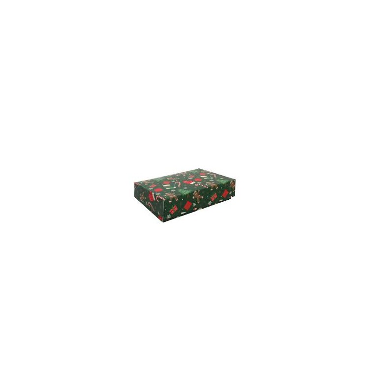 Scatola per biscotti o docetti 23,5 x 16 x h 5 cm 1 pz