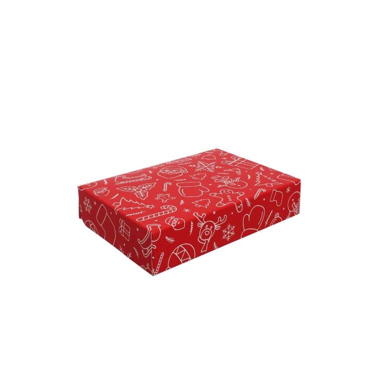Scatola per biscotti o docetti 23,5 x 16 x h 5 cm 1 pz