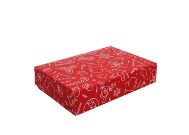 Scatola per biscotti o docetti 23,5 x 16 x h 5 cm 1 pz