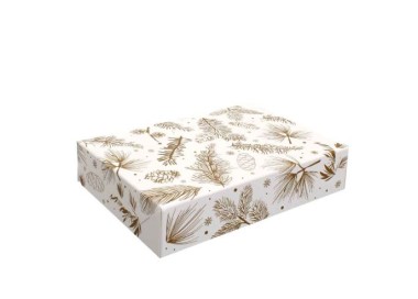 Scatola per biscotti o docetti 23,5 x 16 x h 5 cm 1 pz