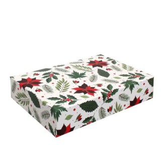 Scatola per biscotti o docetti 23,5 x 16 x h 5 cm 1 pz